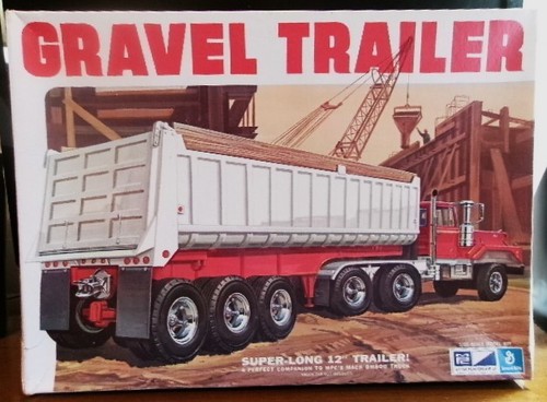 Mpc gravel trailer - mpc,